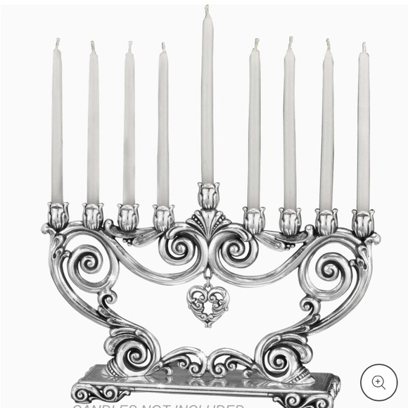 Brighton Tradition Scroll Menorah - Picture 1 of 7